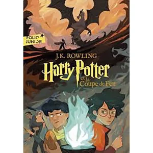 HARRY POTTER N°4 ET LA COUPE DE FEU