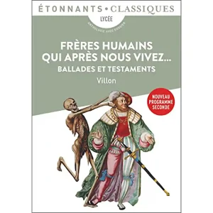 FRERES HUMAINS QUI APRES NOUS VIVEZ...