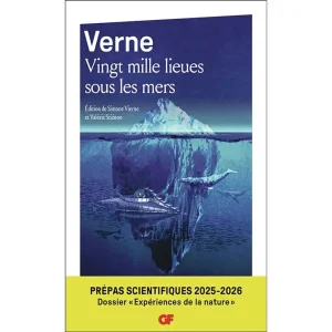 VINGT MILLE LIEUES SOUS LES MERS PREPA  2025-2026