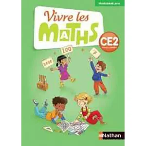 VIVRE LES MATHS CE2 FICHIER + MEMO