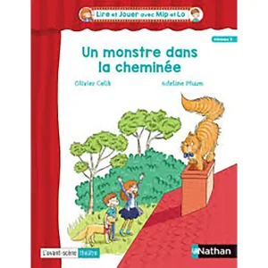 UN MONSTRE DANS LA CHEMINEE NIVEAU 1