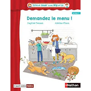 DEMANDEZ LE MENU NIVEAU 1