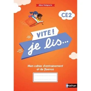 VITE ! JE LIS... - CAHIER CE2 MON CAHIERS D'ENTENRAIN