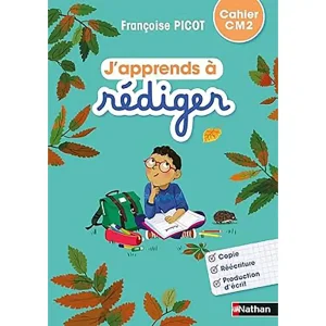 J'APPRENDS A REDIGER CM2 CAHIER D'ACTIVITES