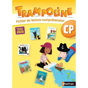 TRAMPOLINE CP FICHIER DE LECTURE-COMPREHENSION