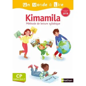 UN MONDE A LIRE:KIMAMILA S.BLANCHE CP CAHIER-LIVRE 2