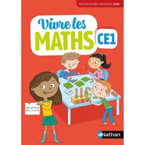 VIVRE LES MATHS CE1 FICHIER +MEMO