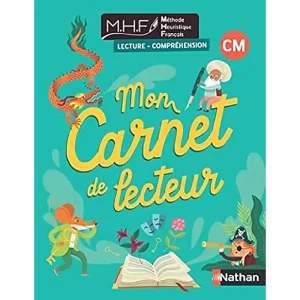 MON CARNET DE LECTEUR CM MHF