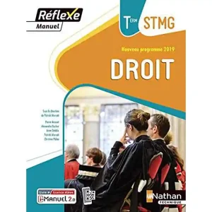 DROIT TERM STMG REFLEXE MANUEL