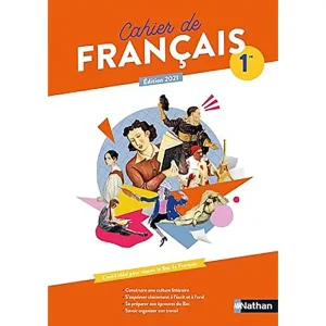 CAHIER DE FRANCAIS 1RE