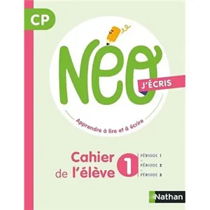 NEO CAHIER DE L'ELEVE 1 CP