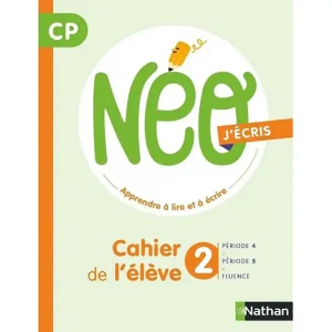 NEO CAHIER DE L'ELEVE 2 CP