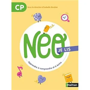 NEO JE LIS CP MANUEL DE COMPREHENSION