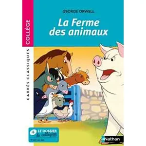 LA FERME DES ANIMAUX CARRES CLASSIQUES COLLEGE