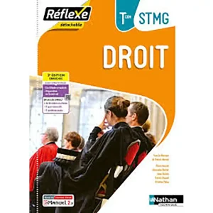 DROIT TERM STMG MANUEL REFLEXE