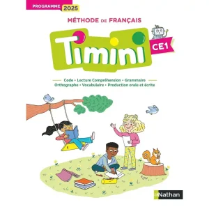 TIMINI CE1 MANUEL DE CODE
