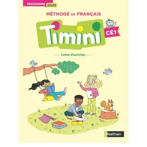 TIMINI CE1 CAHIER D'ACTIVITES