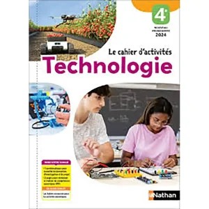 TECHNOLOGIE 4° CAHIER D'ACTIVITES