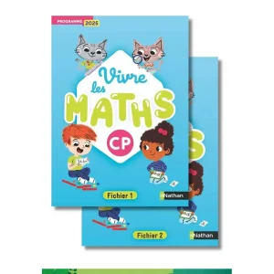 VIVRE LES MATHS CP FICHIER + MEMO