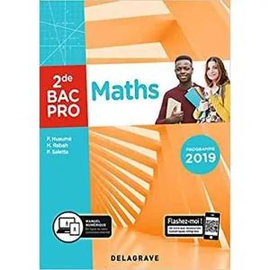MATHS 2DE BAC PRO 2019