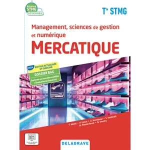 MERCATIQUE ENSEIGNEMENT SCIENCES DE GESTION T° STMG