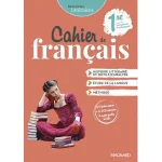 CAHIER DE FRANCAIS 1RE EMPREINTES LITTERAIRES