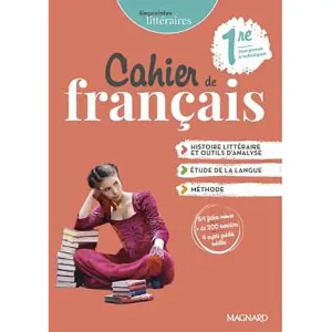 CAHIER DE FRANCAIS 1RE EMPREINTES LITTERAIRES