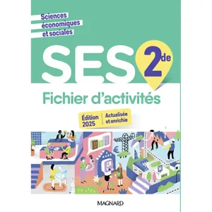 SCIENCES ECONOMIQUES ET SOCIALES 2DE FICHIER