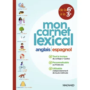 CARNET LEXICAL ESPAGNOL