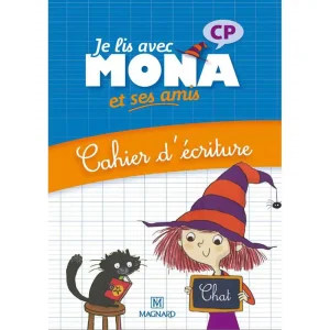 MONA  ET SES AMIS CP CAHIER D'ECRITURE