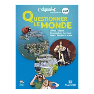 QUESTIONNER LE MONDE CE2 ODYSSEO