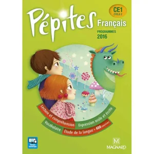 PEPITES CE1 FRANCAIS MANUEL