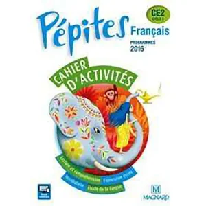 PEPITES CE2 FRANCAIS CAHIES D'ACTIVITES