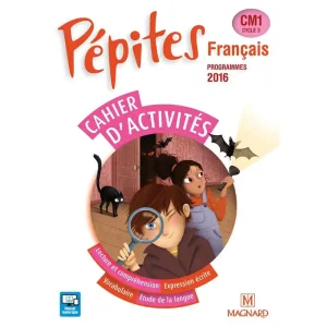 PEPITES CM1 FRANCAIS CAHIES D'ACTIVITES