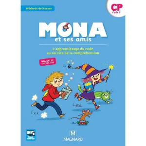 MONA ET SES AMIS CP MANUEL