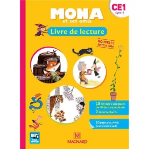 MONA ET SES AMIS CE1 MANUEL