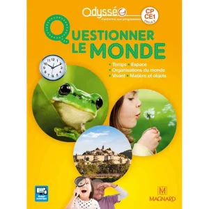 QUESTIONNER LE MONDE CP-CE1 ODYSSEO
