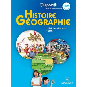 HISTOIRE GEOGRAPHIE CM1 HISTOIRE DES ARTS ODYSSEO