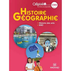 ODYSSEO HISTOIRE-GEOGRAPHIE CM2 MANUEL ELEVE