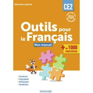 OUTILS POUR LE FRANCAIS CE2 LIVRE