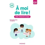 A MOI DE LIRE !CE1 CAHIER D'ETUDE DE LA LANGUE