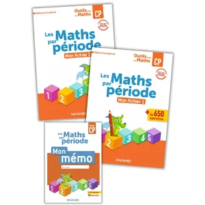 OUTILS POUR LES MATHS CP 2025 LES MATHS PAR PERIODE