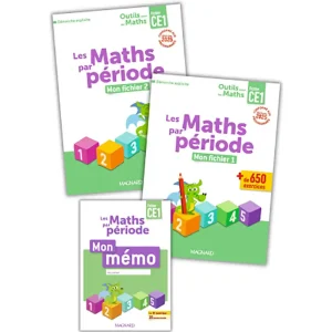 OUTILS POUR LES MATHS CE1 2025 LES MATHS PAR PERIODE