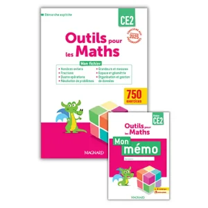 OUTILS POUR LES MATHS CE2 PAR DOMAINE FICHIER+MEMO