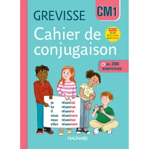 CAHIER DE CONJUGAISON GREVISSE CM1