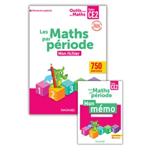 OUTILS POUR LES MATHS CE2 2025 LES MATHS PAR PERIODE