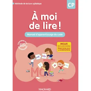 A MOI DE LIRE CP PACK