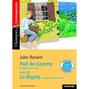 POIL DE CAROTTE SUIVI DE LA BIGOTE CLASSIQUES/CONTEMP