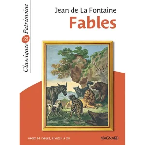 FABLES CLASSIQUES/PATRIMOINE (6E-5E)