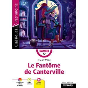 LE FANTOME DE CANTERVILLE CLASSIQUES ET PATRIMOINE